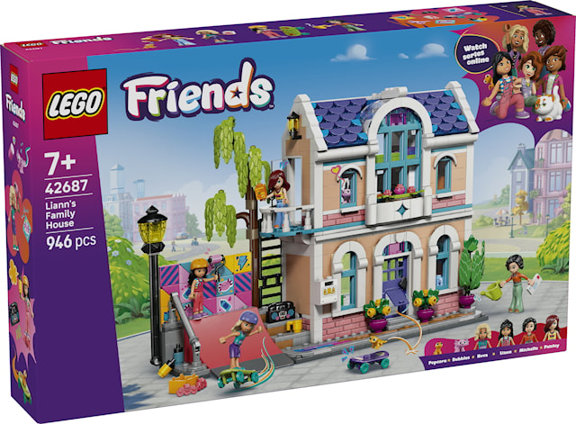 Produktbilde 1 for Huset til Liann LEGO® Friends (42687)