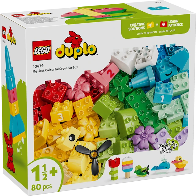 Färgglad kreativ låda LEGO® DUPLO® Classic (10479)