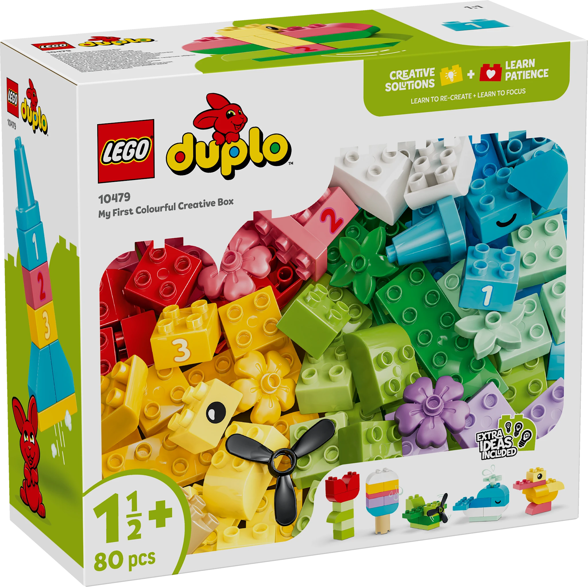 Tuotekuva ille Värikäs luovuuden laatikko LEGO® DUPLO® Classic (10479)