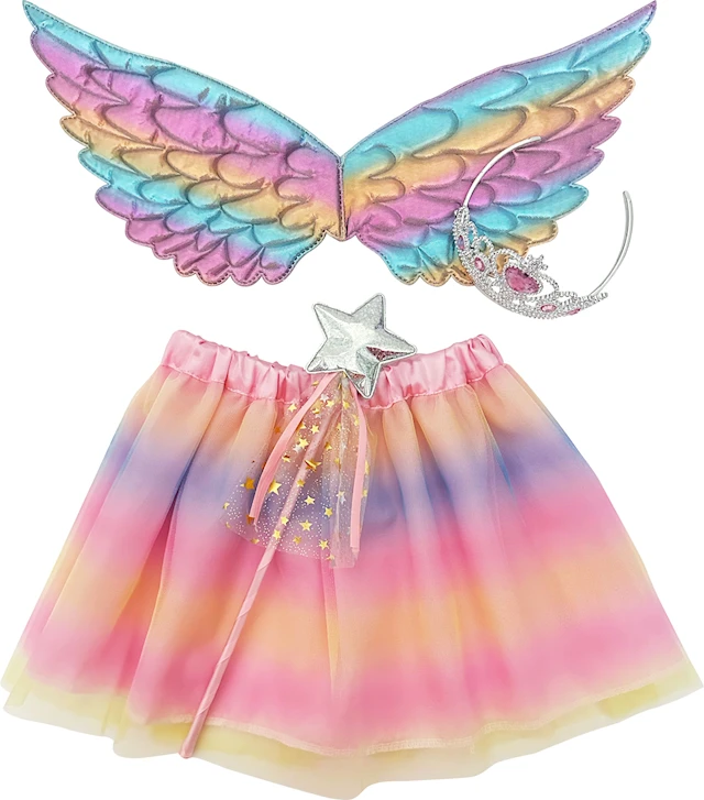 Naamiaisasu Princess Elva Rainbow Real Uniq