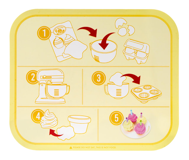Produktbild 4 för Creative Chefs Bakset Lekset Little Tikes