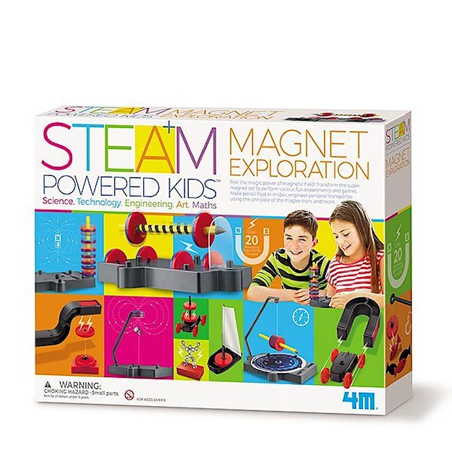 4m Steam Deluxe / Magnet Exploration