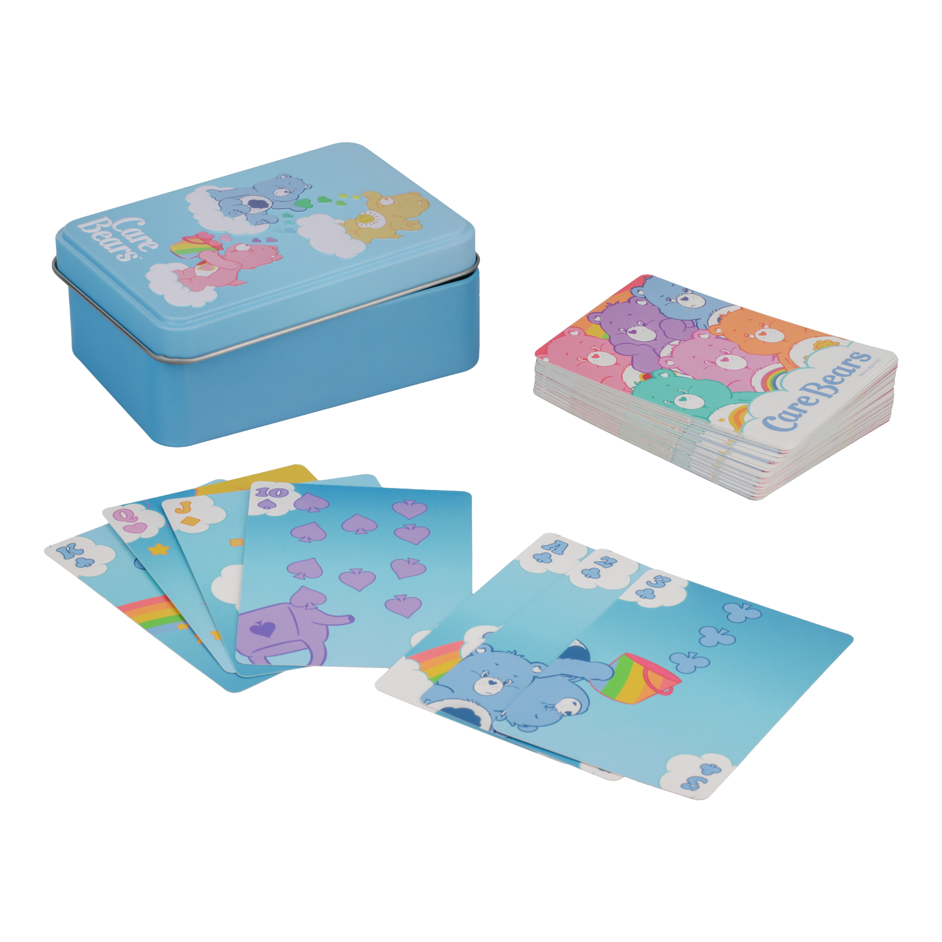 Care Bears Pelikortit Metallirasiassa Paladone