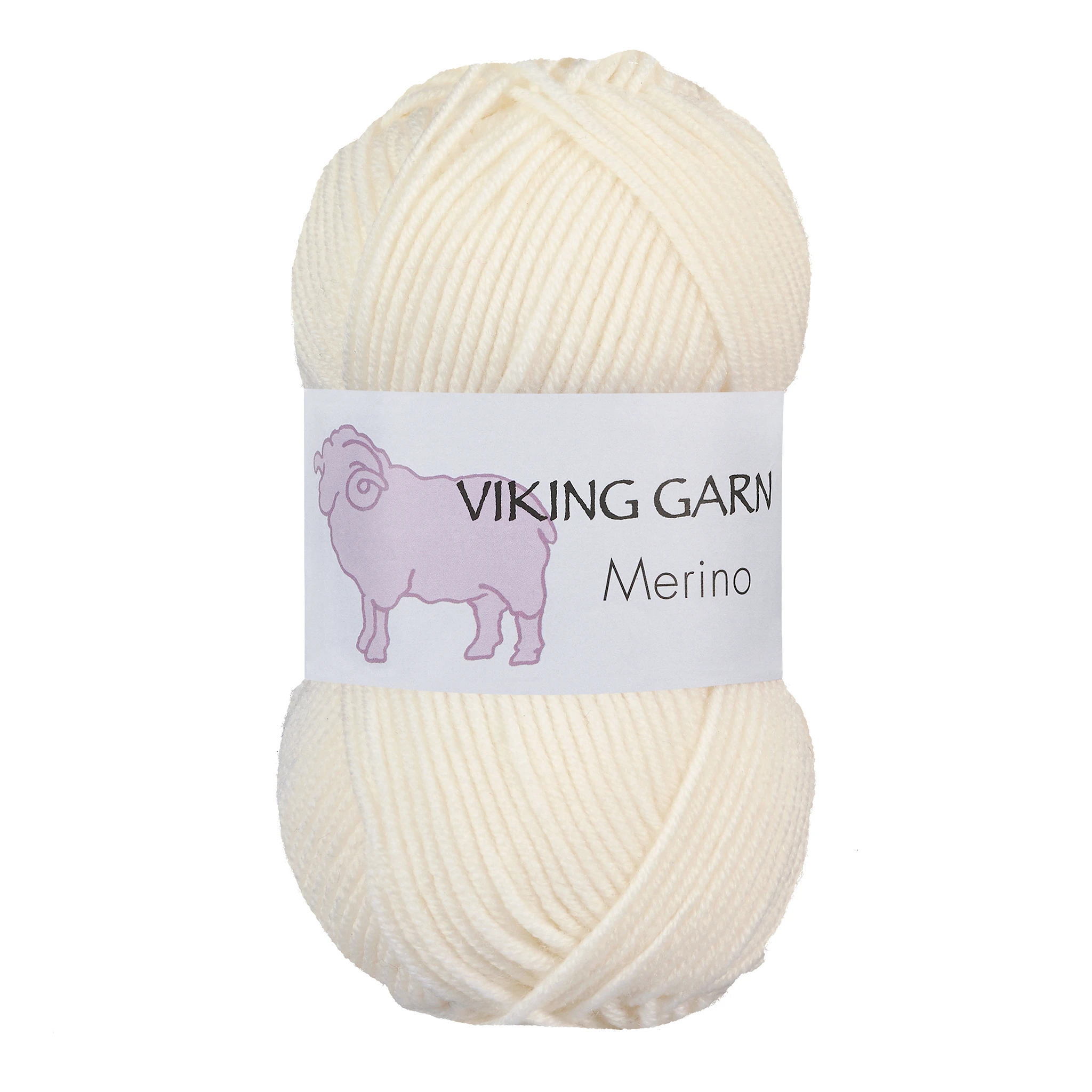 Produktbilde for Viking Merino Garn 50 gr Viking Garn