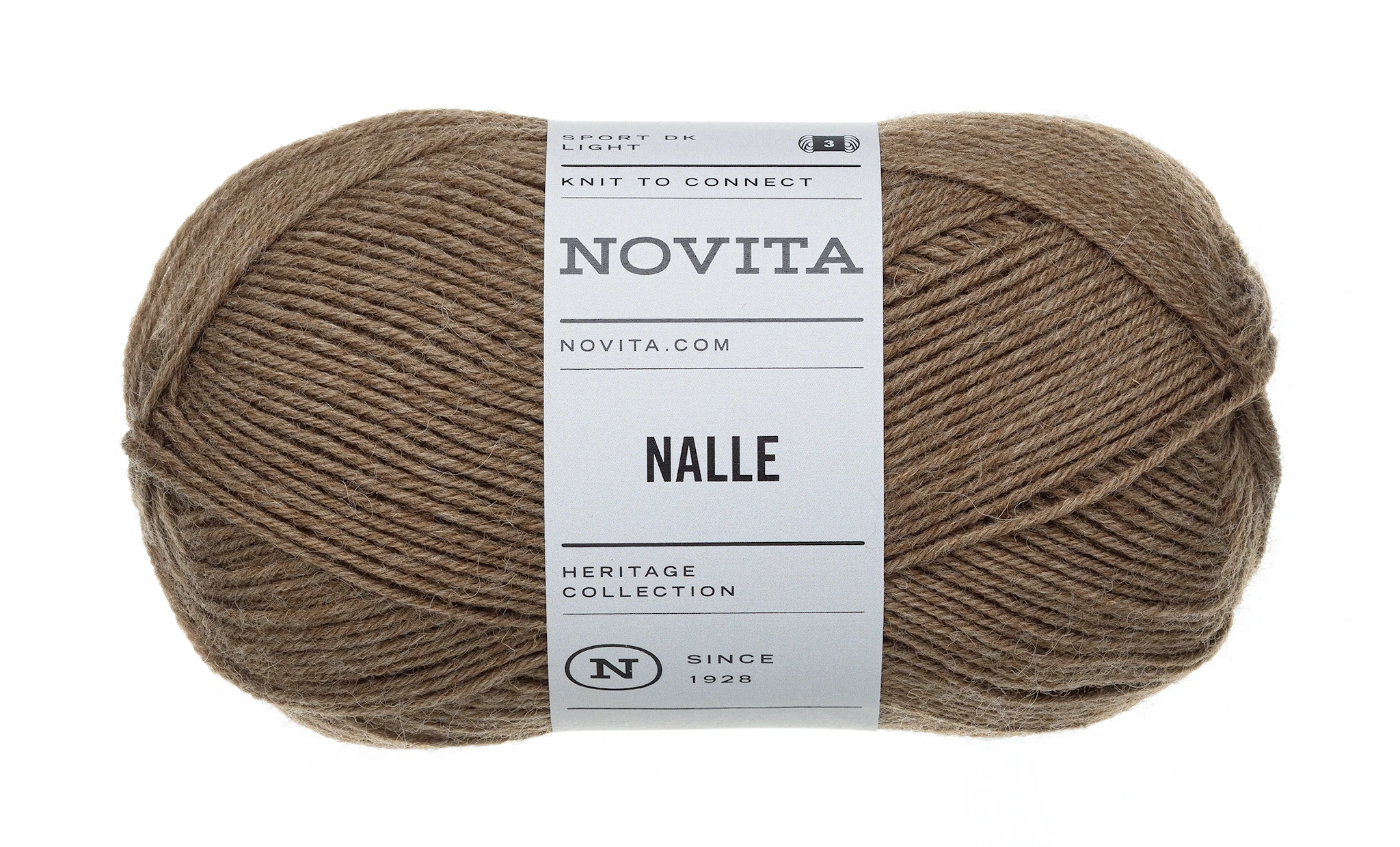 Produktbild för Nalle Garn 100g  Novita