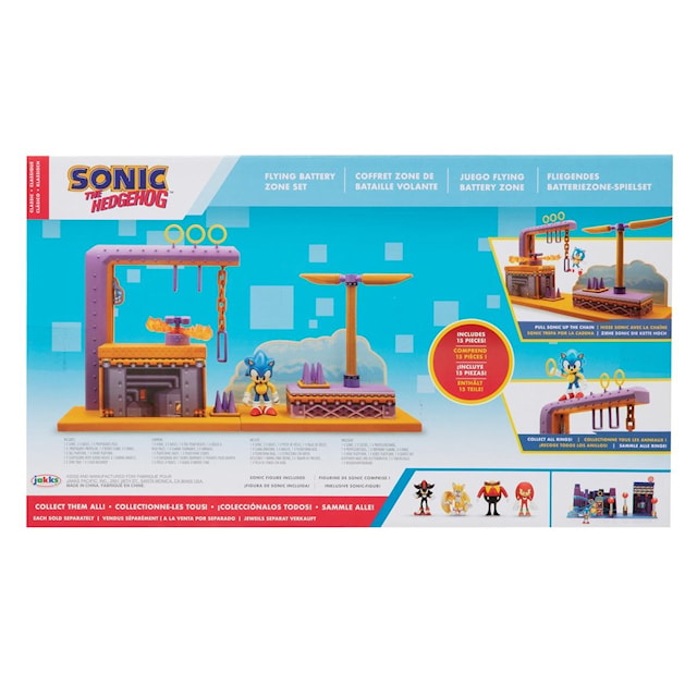 Tuotekuva 4 - Sonic The Hedgehog Flying Battery Zone Leikkisetti