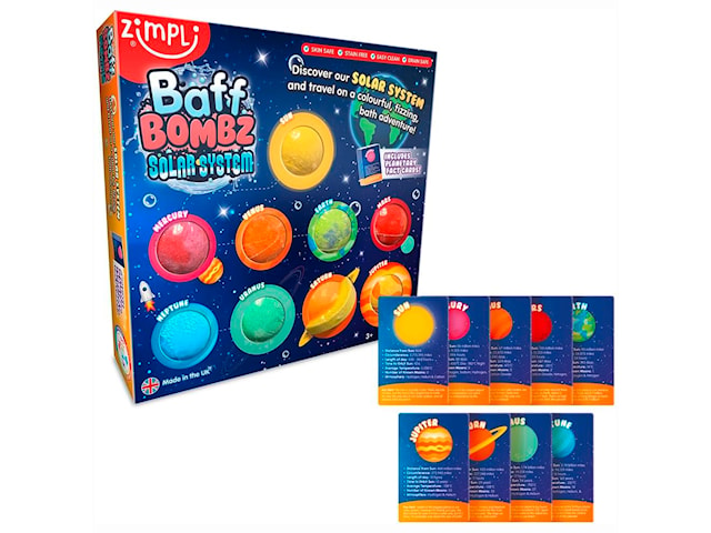 Tuotekuva 6 - Baff Bombz Planeetat Zimpli Kids