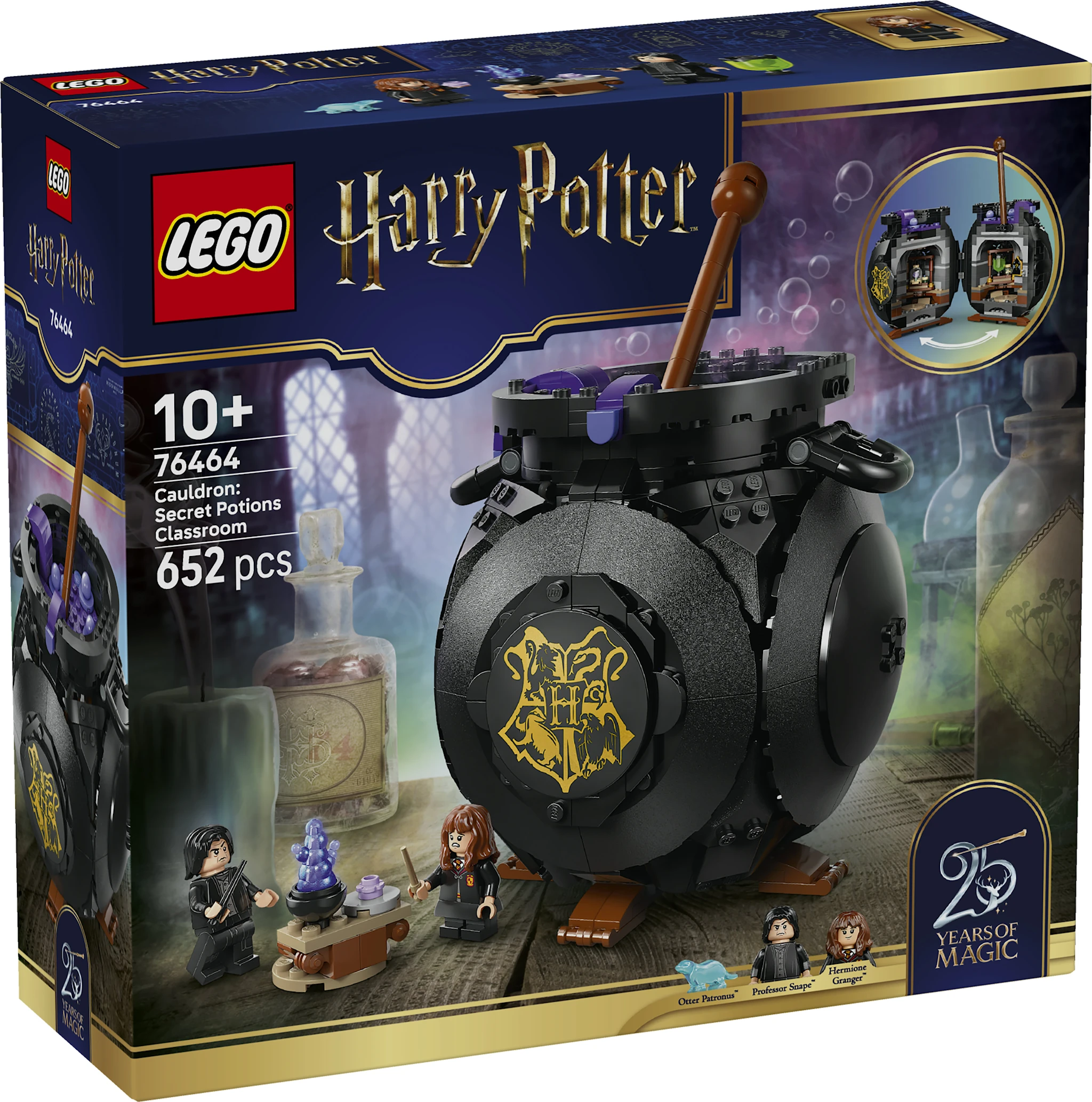 Tuotekuva ille Noidankattila: Taikajuomien oppitunti LEGO® Harry Potter ™ (76464)