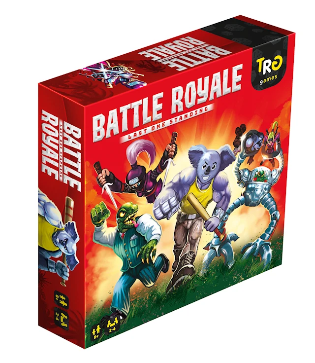 Battle Royale -Lautapeli TRG