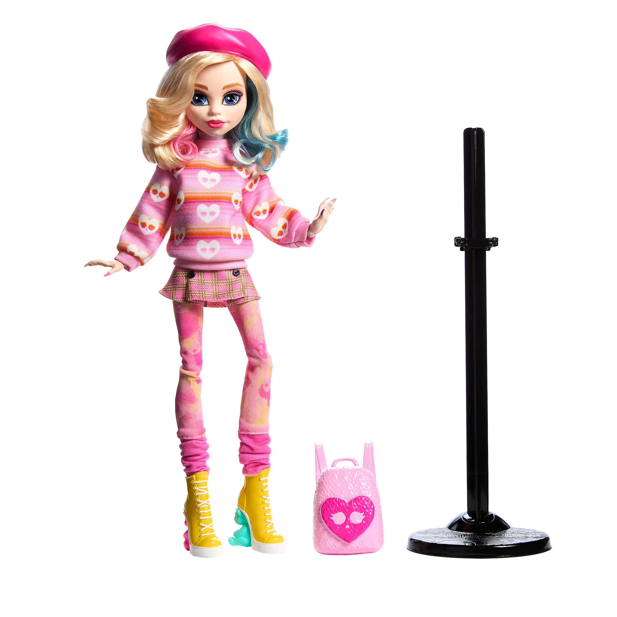 Produktbilde for Monster High X Wednesday Enid
