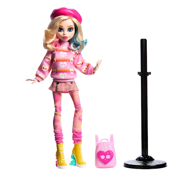 Produktbild 1 för Monster High X Wednesday Enid