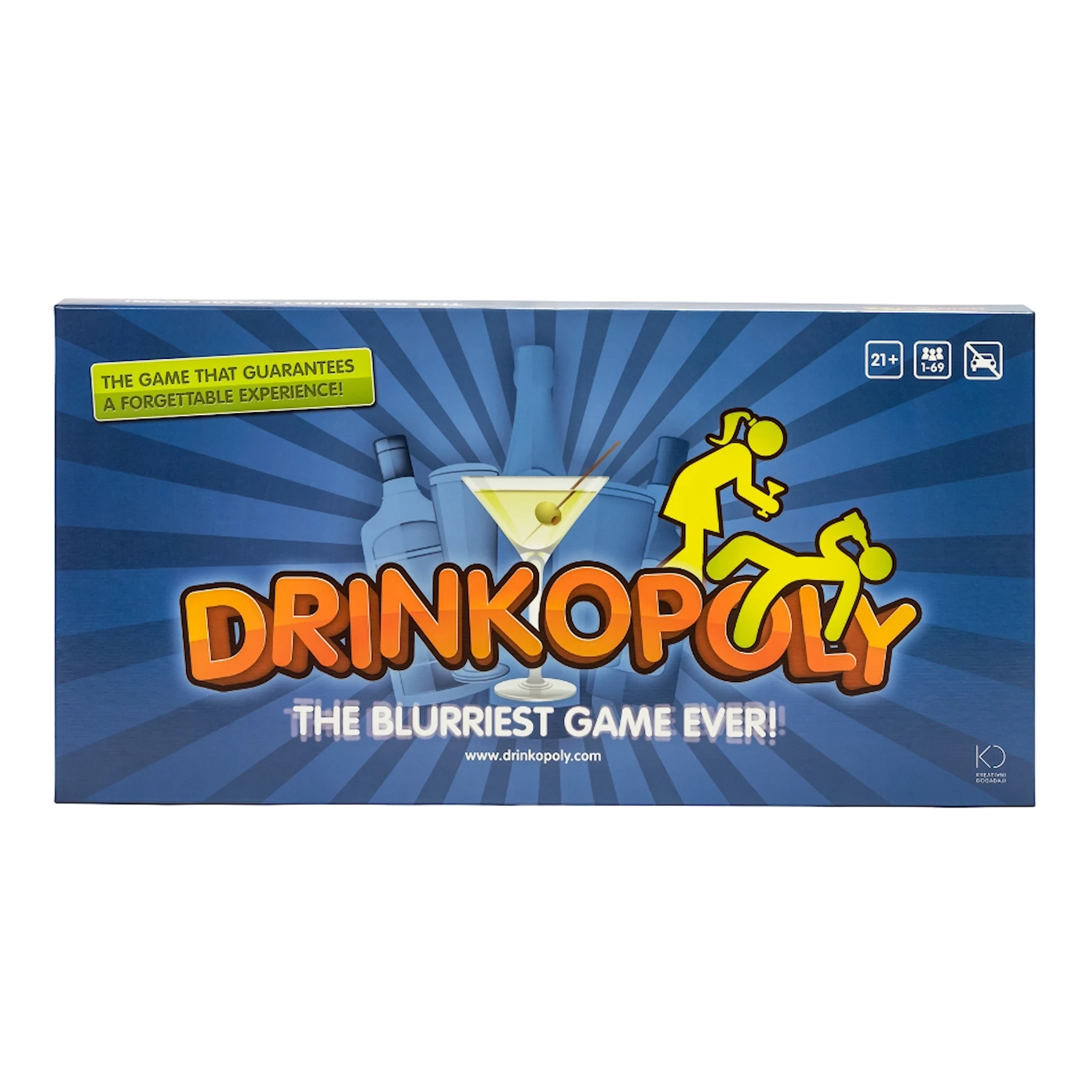 Produktbilde for Drinkopoly Hisab Joker