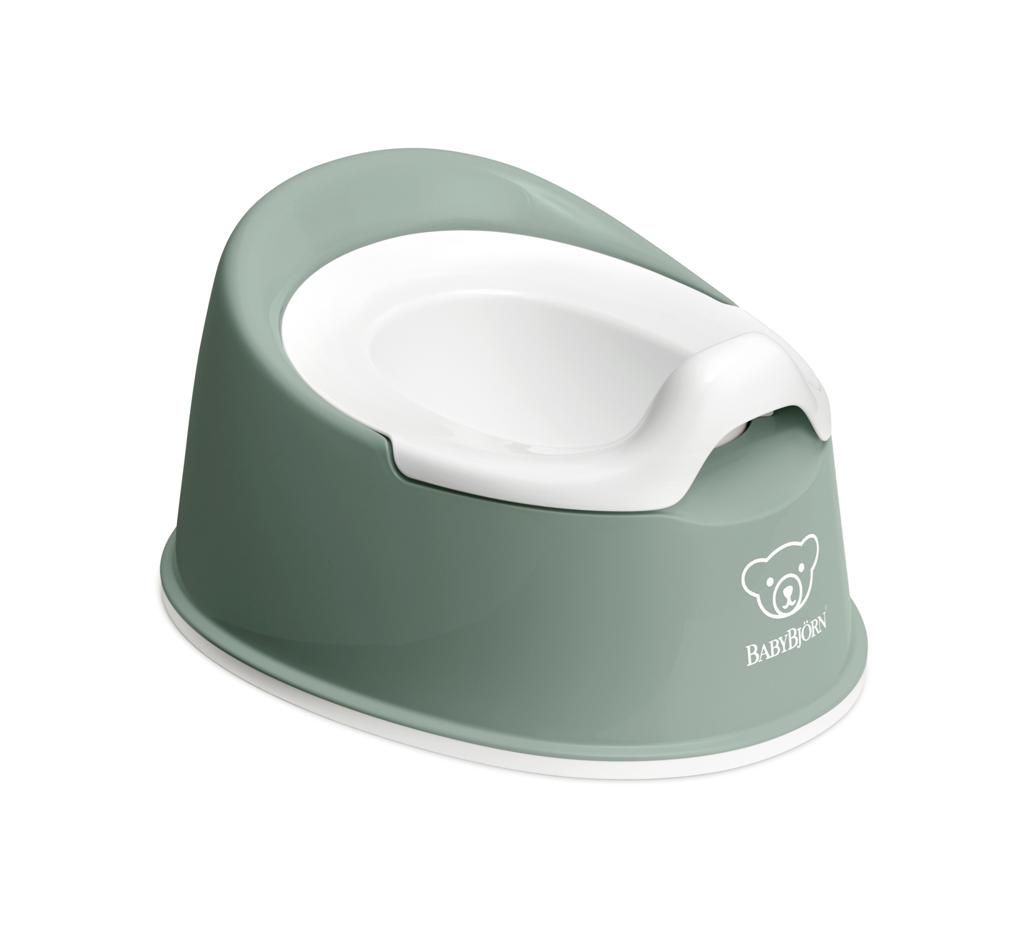 BabyBjörn Smart Potta, Grågrön