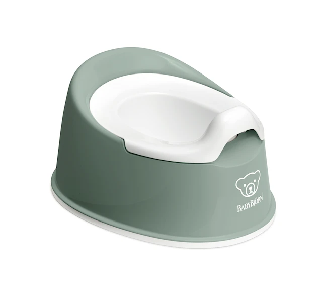 BabyBjörn Smart Potta, Grågrön