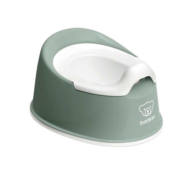 Tuotekuva 1 - Smart Potta, Harmaanvihreä, BabyBjörn