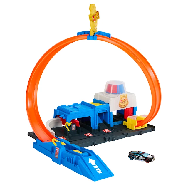 Hot Wheels City Super Police Station -autorata