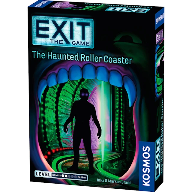 EXIT: The Haunted Rollercoaster, Seurapeli (EN)