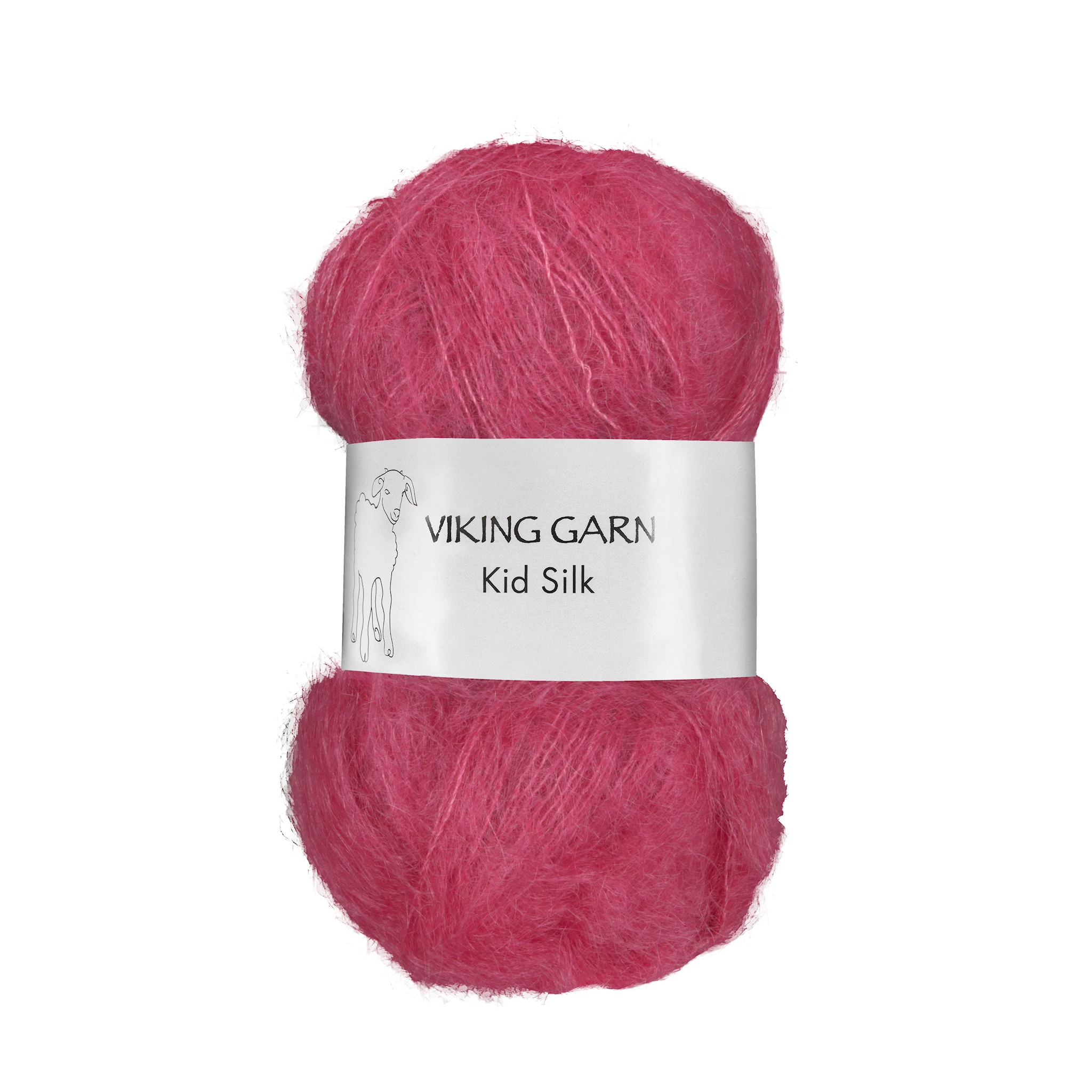 Produktbilde for Kid-Silk Garn 25 gr Viking Garn