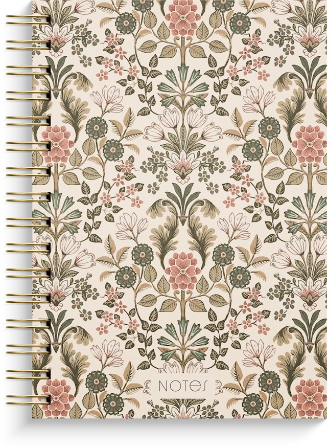 Produktbild 1 för Notebook A5 Arts And Crafts Burde