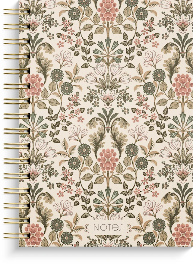 Notebook A5 Arts And Crafts Burde
