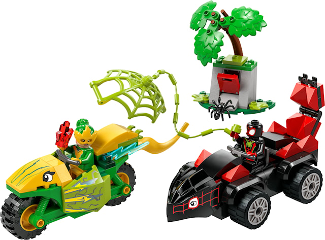 Tuotekuva 2 - Spin ja Electro: dinomenopelien takaa-ajo LEGO® Spidey (11198)