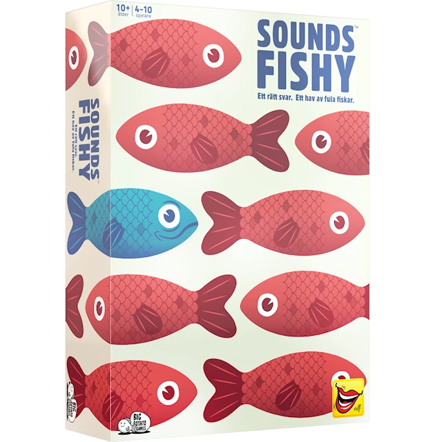 Sounds Fishy, ALF Spel (SE)