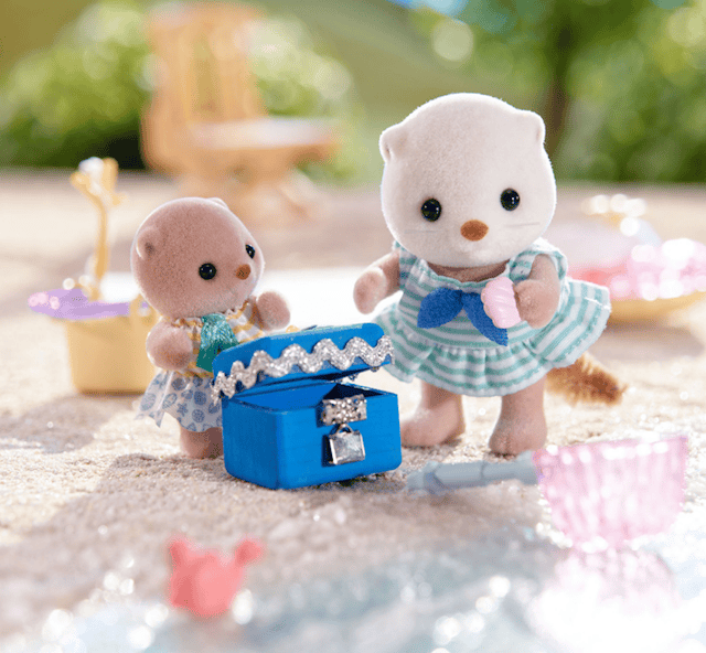 Tuotekuva 3 - Snorkkelisetti Hahmolla Sylvanian Families