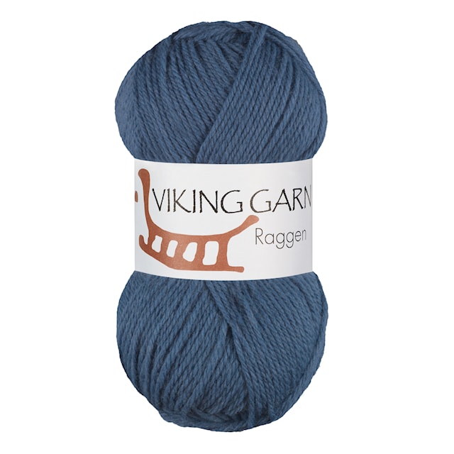 Tuotekuva 1 - Raggen 150 g Sininen 783 Viking Garn