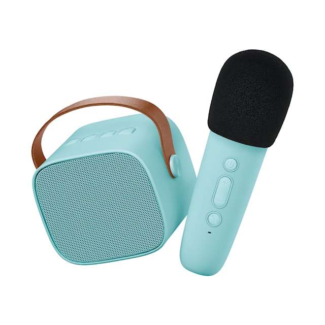 Produktbild 1 för Trådlös Karaoke Set Lalarma Blå