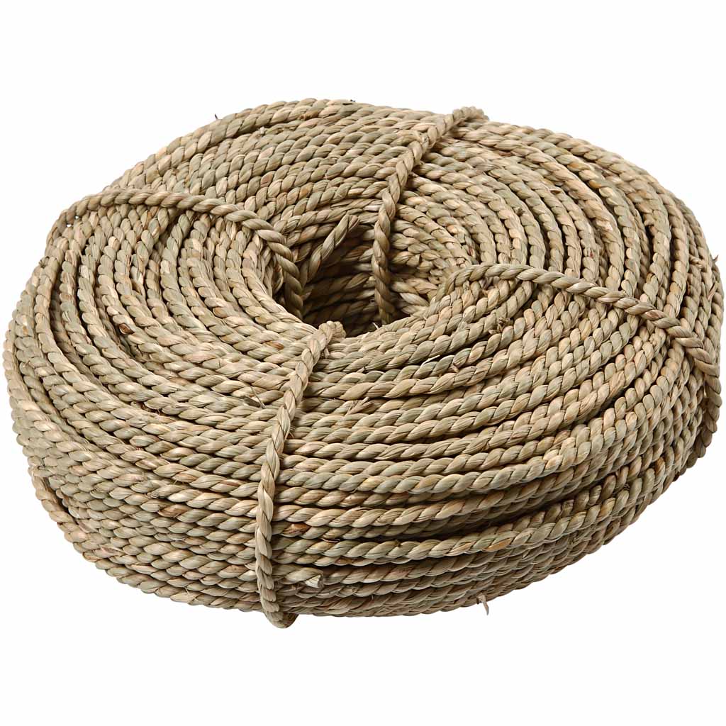 Snöre Av Sjögräs 2,8-3 mm x 145 m Natur