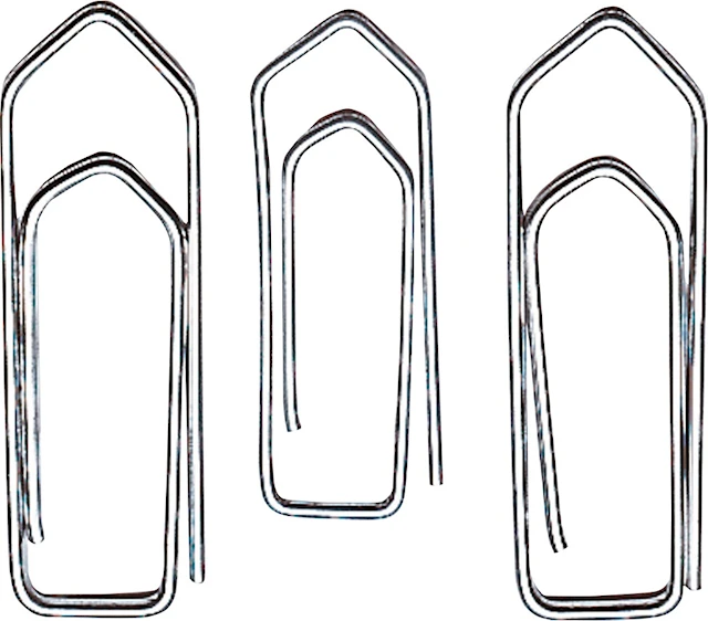 Pappersgem 32 mm 100-pack Wedo
