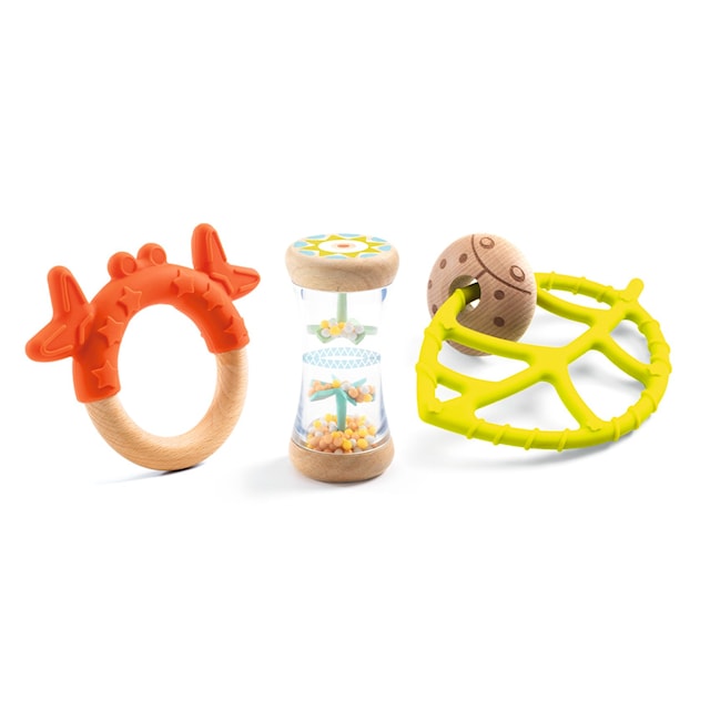 Produktbilde 1 for Sett med baby leker, Djeco