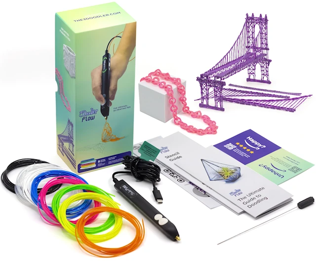3Doodler FLOW 3D-Pen Set