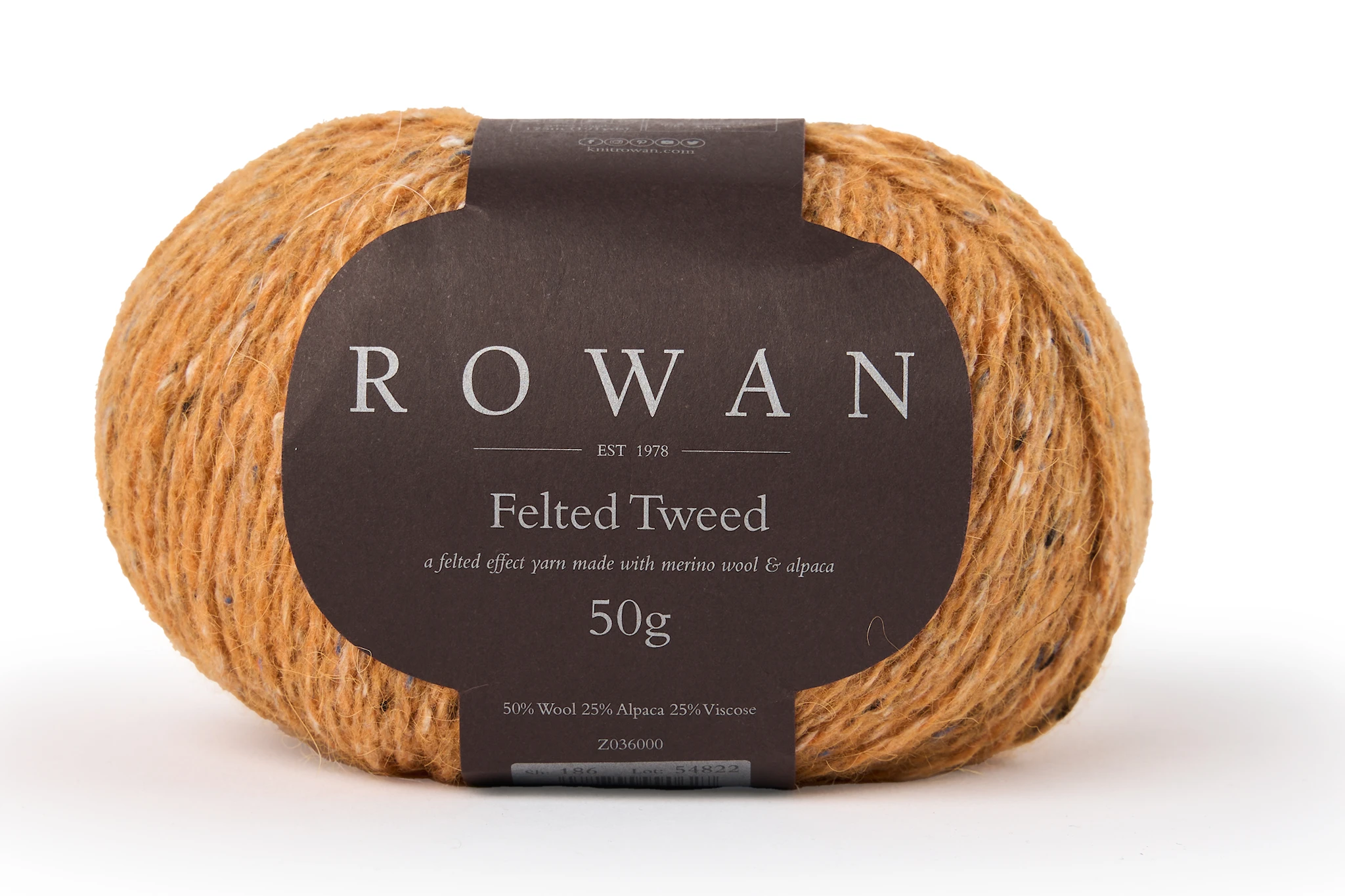Produktbild för Felted Tweed 50 gr Tango 223, Rowan