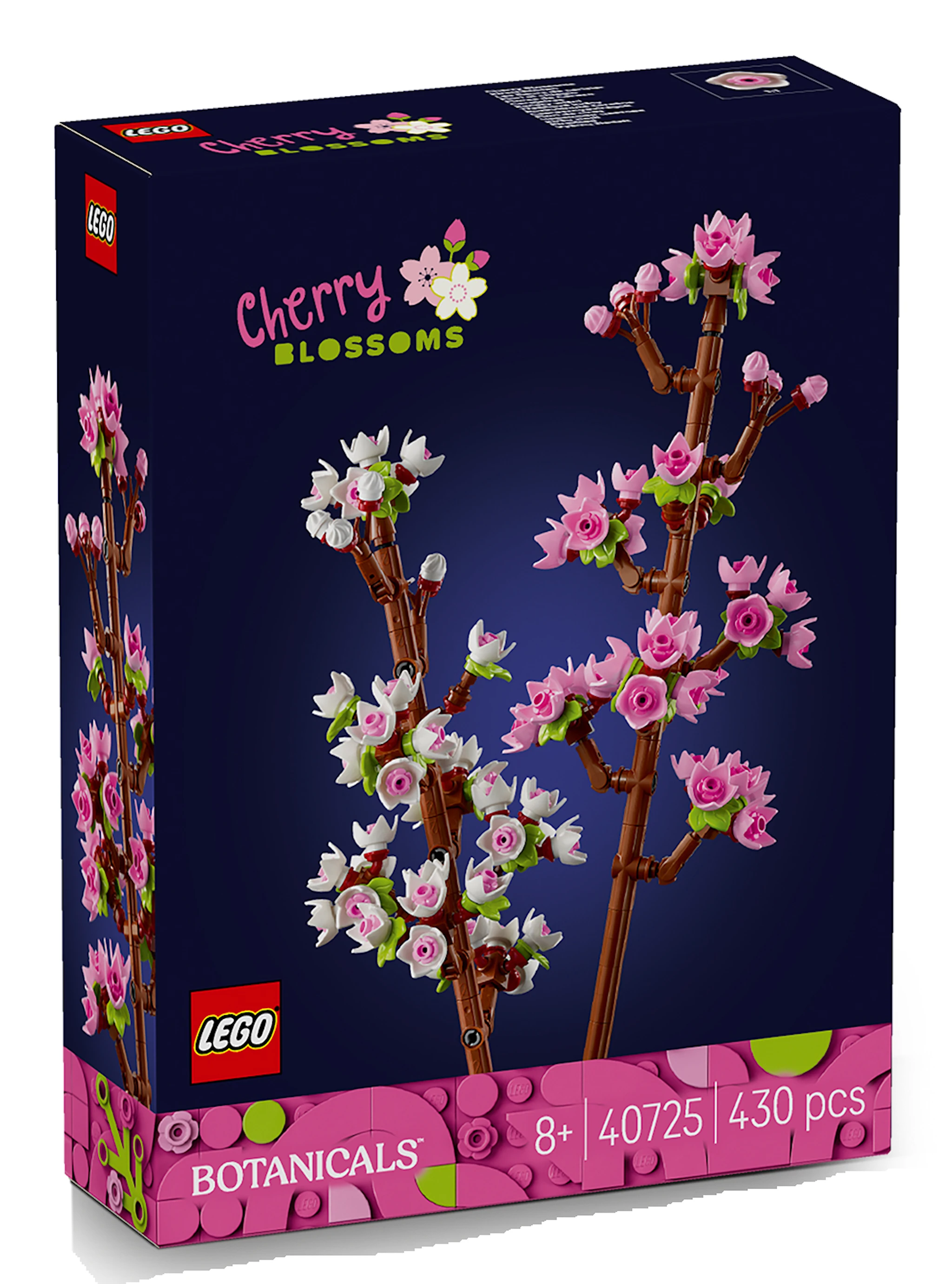 Tuotekuva ille Kirsikankukat LEGO® Botanicals (40725)