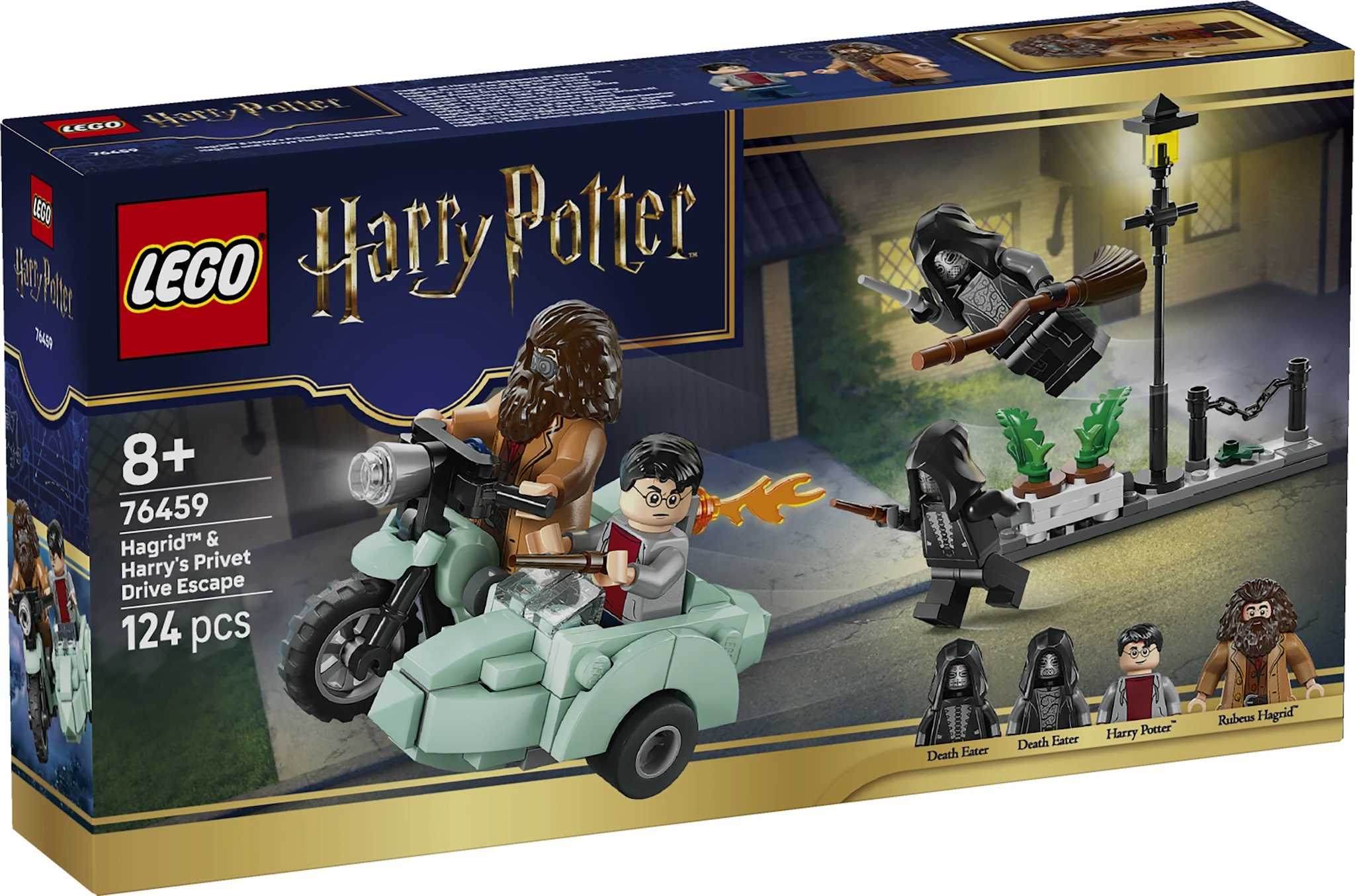 Tuotekuva ille Hagrid™ ja Harry pakenevat Likusteritieltä LEGO® Harry Potter ™ (76459)