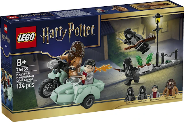 Hagrid™ ja Harry pakenevat Likusteritieltä LEGO® Harry Potter ™ (76459)