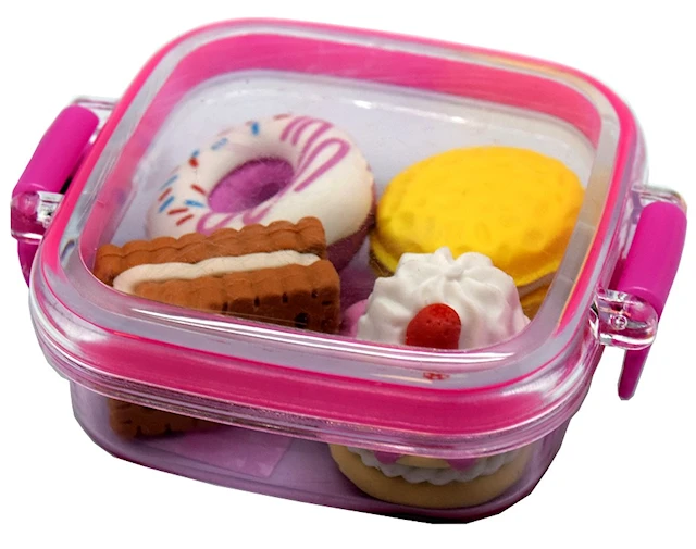 Suddgummi Bakverk 4-pack