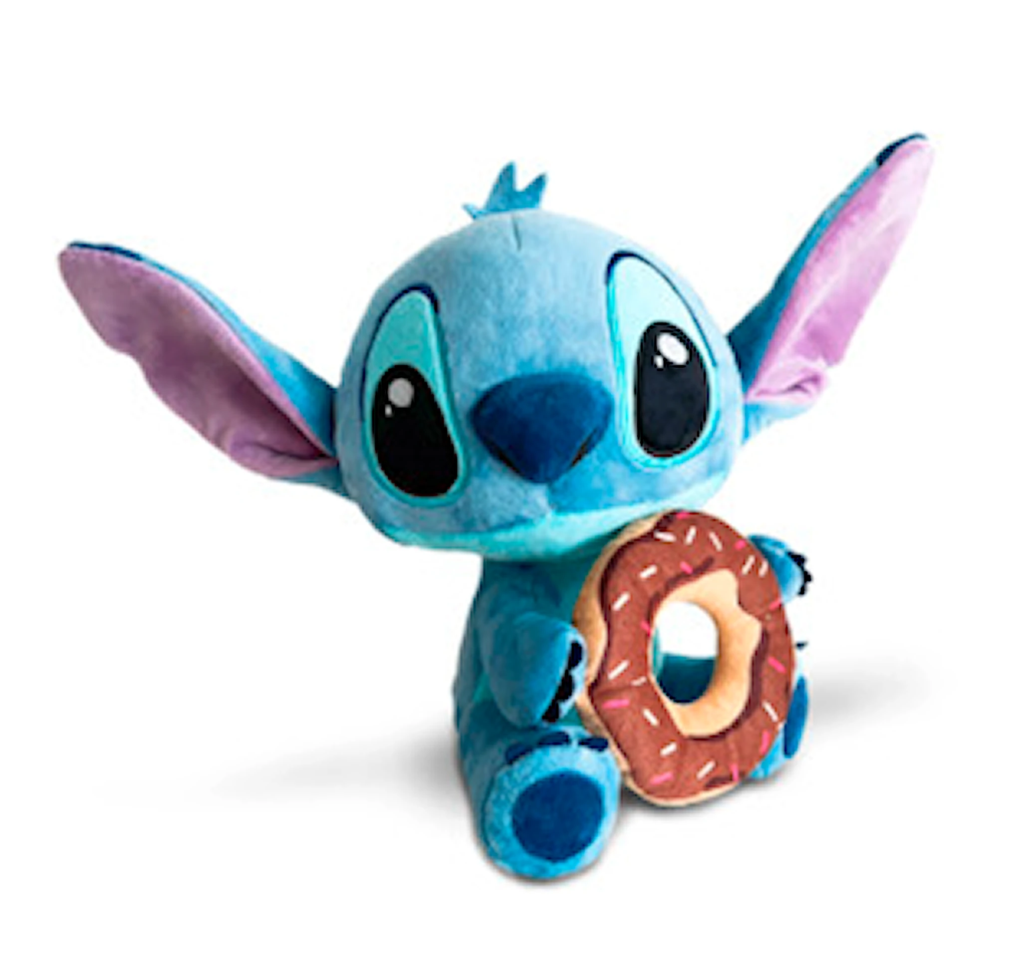 Produktbild för Stitch med en Munk Gosedjur 25cm Disney Lilo & Stitch