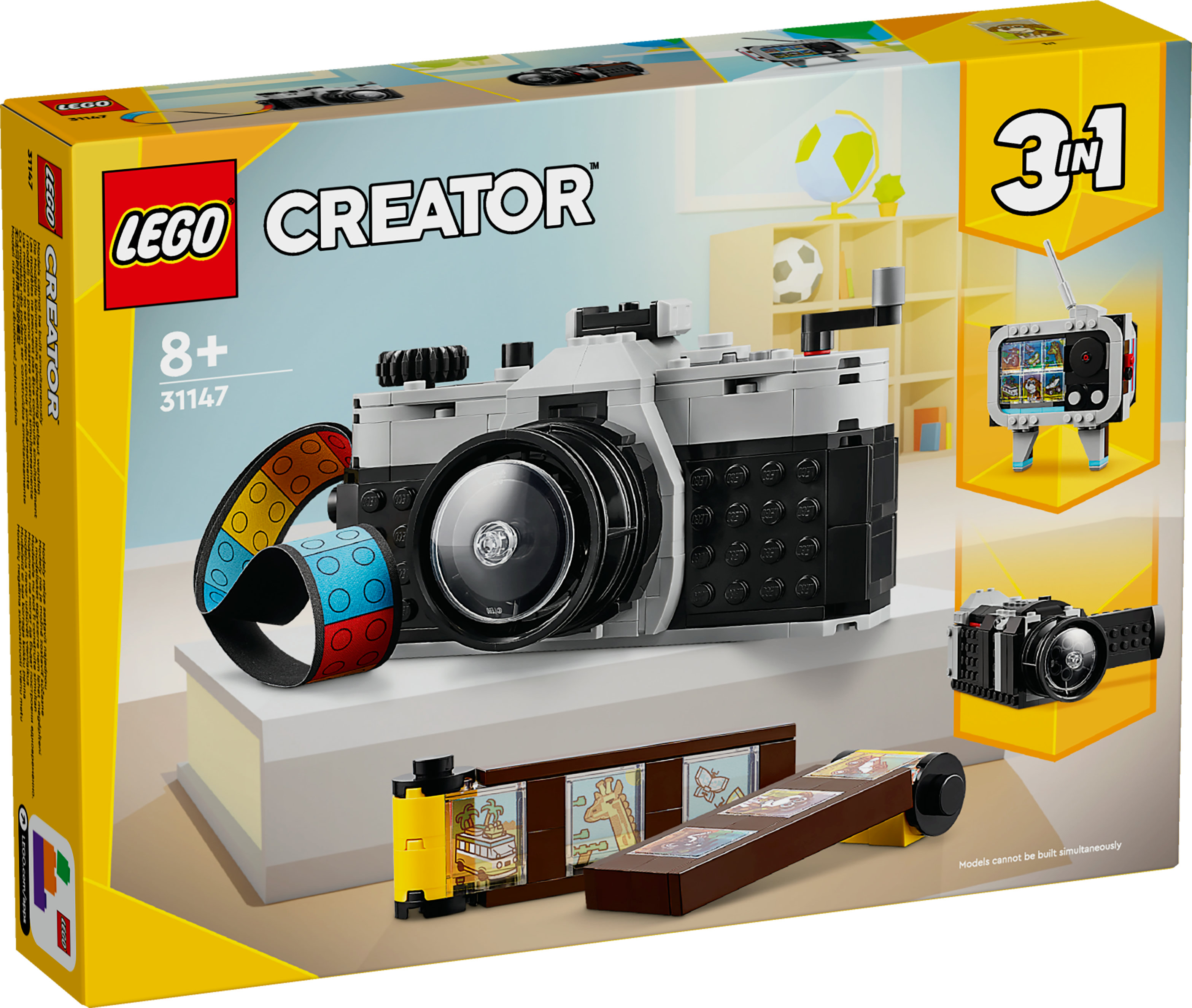 Retrokamera LEGO® Creator (31147)