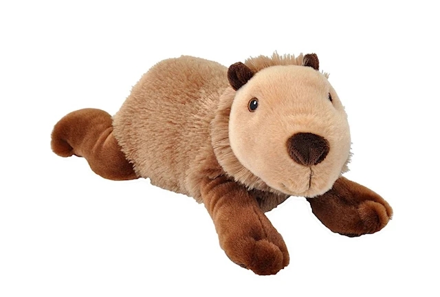 Kapybara Pehmolelu 30 cm Ecokins Wild Republic
