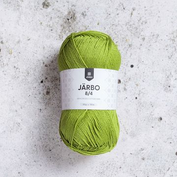 8/4 Puuvillalanka 50 g Moss code (32101) Järbo