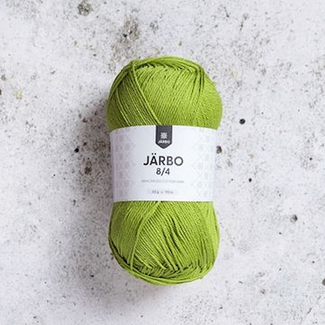 8/4 Puuvillalanka 50 g Moss code (32101) Järbo