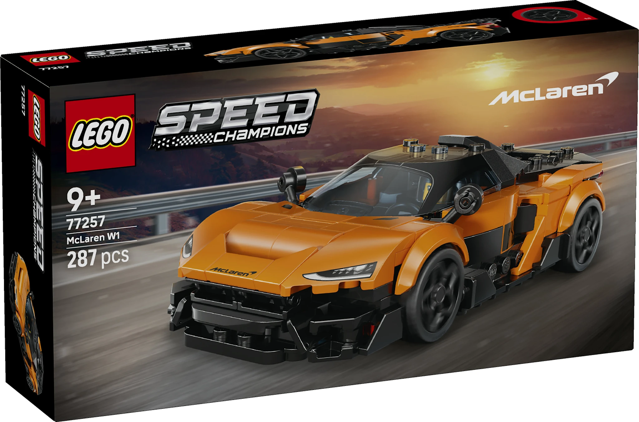 Tuotekuva ille McLaren W1 LEGO® Speed Champions (77257)