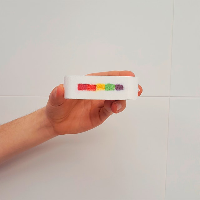 Tuotekuva 2 - Zimpli Kids Baff Bombz Sateenkaari
