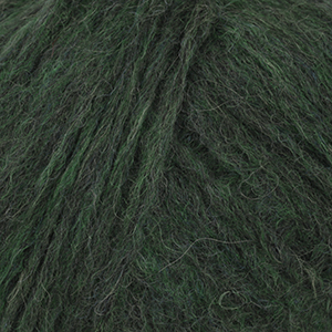 Air Uni Colour Garn Alpackamix 50 g skogsgrön 19 Drops