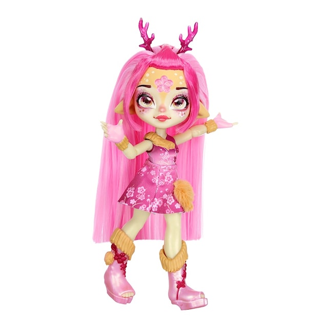 Produktbilde 2 for Magic Mixies Pixlings Dukke Deerlee Rosa