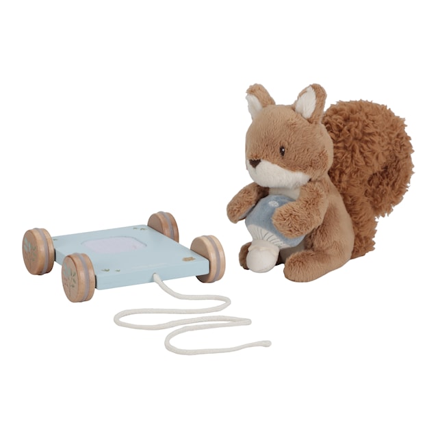 Produktbilde 3 for Forest Friends Dra Lang Ekorn Little Dutch