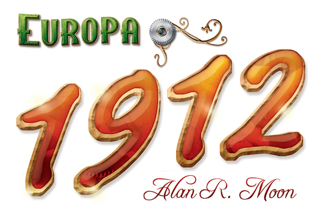 Produktbild 4 för Ticket To Ride, Europa 1912 Expansion (EN)