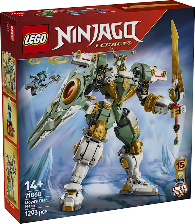 Produktbild 1 för 15-årsjubileum – Lloyds titanrobot LEGO Ninjago (71860)